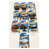 10 New Hot Wheels Porsche Cars on Cards