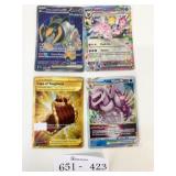 4 Pokemon Card Lot
