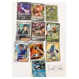 10 Pokemon Card Lot