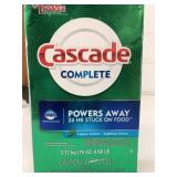 2.12Kg Cascade Complete Dishwasher Powder