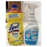 1Qt Lysol Multi Surface Cleaner & CleanSmart