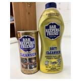 2x Bar Keepers Friend Cleaners