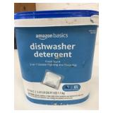 85 Amazonbasics Fresh Scent Dishwasher Tabs
