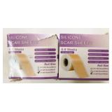 2x 60" Silicone Scar Sheets