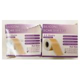 2x 60" Silicone Scar Sheets