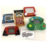 5 Vintage Handheld Games