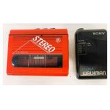 Sony & GE Walkmans *AS IS*