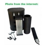 9FT Pop Up Trade Show Display in Rolling Case