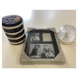 New Cookie Jar, Led Lamp & Photo Frame