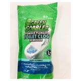 1LB Green Gobbler Power Plunger Clog Remover