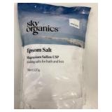 5Lb Sky Organics Epsom Salts