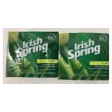 6x 104g Irish Spring Bar Soap