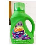 1.92L Gain + Odor Defense Laundry Soap