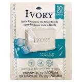 10x 90g Ivory Gentle Bar Soap