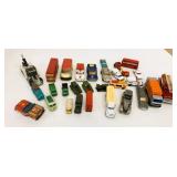 Vintage Lot of Matchbox, Majorette Plus Toy Cars