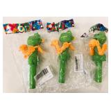 3 New Alligator Lollipop Toys