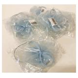6 New Blue Tea Party/Wedding Hats