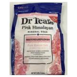 3LB Dr Teals Pink Himalayan Mineral Soak