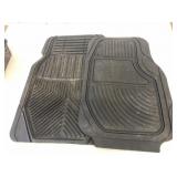 2 Rubber Car Mats