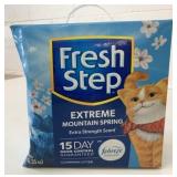 14LB Fresh Step Extreme Extra Scent Cat Litter
