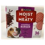 13.5LB Purina Moist & Meaty Chopped Burger