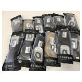 12 New Feshfen Claw Clip Ponytail Extensions