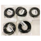 5 New 3Pc RV Toilet Seal Gaskets