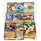 9x Jumbo Pokemon Cards