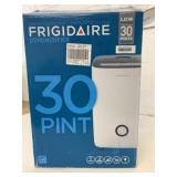 30 Pint Frigidaire Dehumidifier *Used & Works