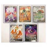 Pokemon Full Art Black Star Promo Lot Cards