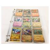 Pokemon Binder of Assorted Cards