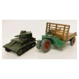 2 Vintage Dinky Toys