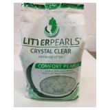 7Lb Litter Pearls Crystal Clear Cat Litter
