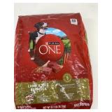 31LB Purina One Lamb & Rice Dog Food