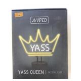 New Amped & Co. Yass Queen Neon Light