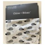 New Chole + Ethan Reversible Blanket 30" x 40"
