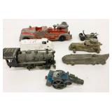 Heavy Cast Steel Vehicles Lot
