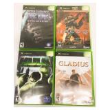 4 Xbox Games