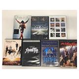 7 Music DVD Movie Sets