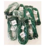 10 New Packs 16pc/ 20" Long Wreath Ties Holiday