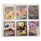 6 Pokemon Card Lot Crown Zenith