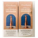 2x 30g OceAura Airbrush Leg Effect Makeup