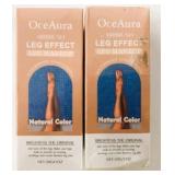 2x 30g OceAura Airbrush Leg Effect Makeup