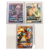 3x GX Pokemon Cards