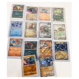 14x Stamped Promos Pokemon Cards