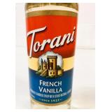 750ml Torani French Vanilla Flavoured Syrup