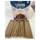 4x 225g Liviva Keto Fettuccine Pea Protein