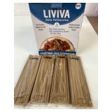 4x 225g Liviva Keto Fettuccine Pea Protein