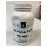 2LB Revolution Nutrition ISO Whey Protein Vanilla