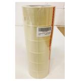 New 6 Rolls Packing Shipping Tape 1.89"x 54 Yards